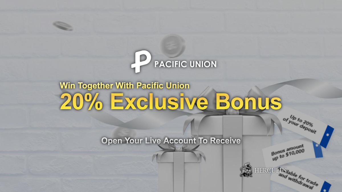 PU Prime - Bonus exclusif 20 % Pacific Union