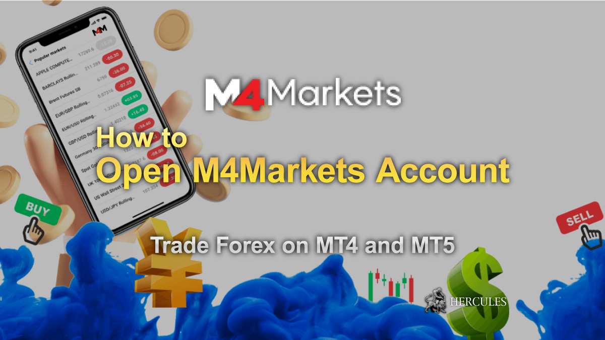 M4Markets - Comment ouvrir M4Markets et obtenir le bonus de dépôt ?
