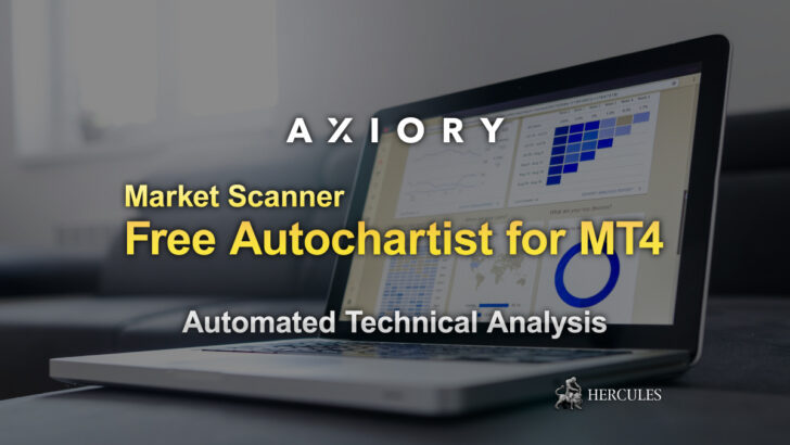 Scanner de marché Autochartist avec Axiory