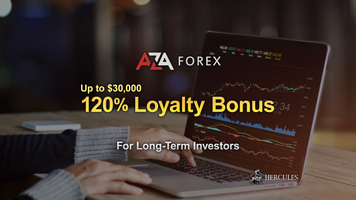 AZAforex - Bonus de fidélité 120 % AZAforex