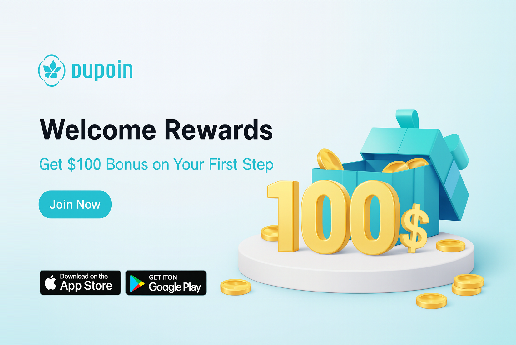 Dupoin - Bonus crédit 100 % sur dépôt Dupoin