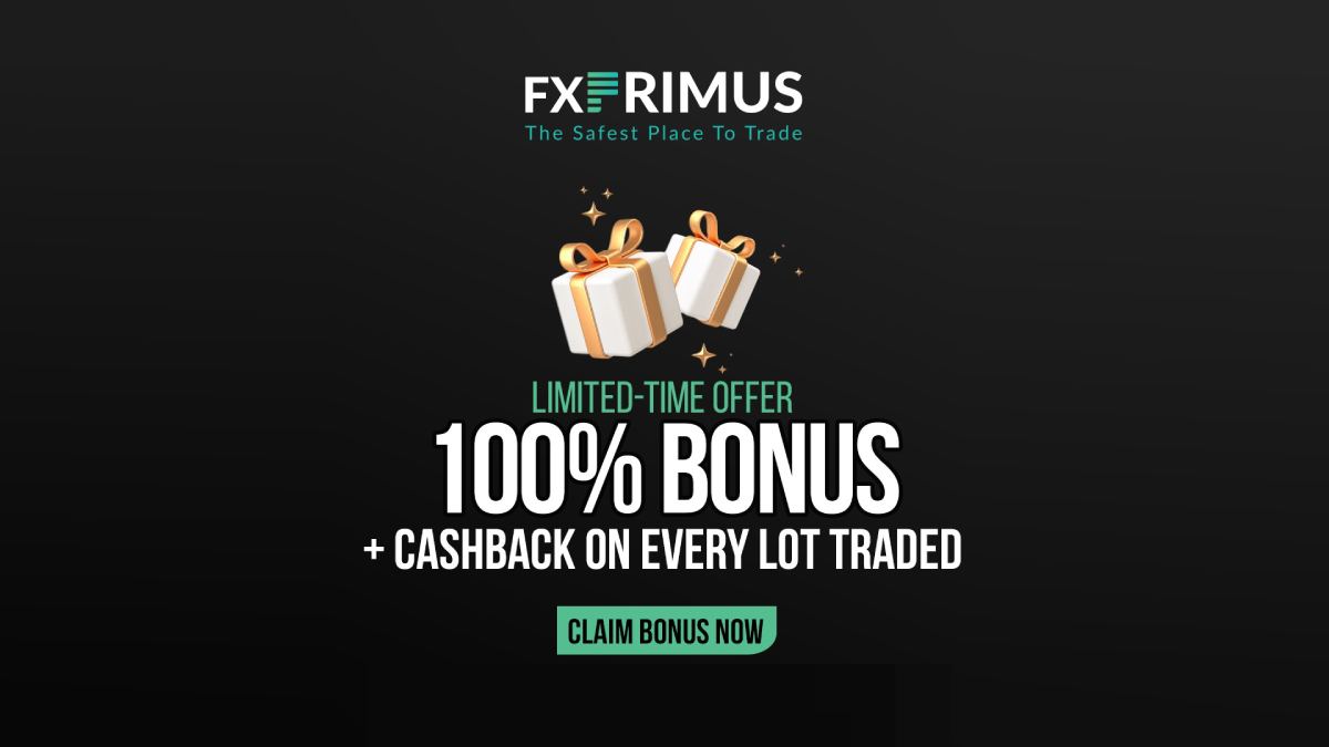FXPRIMUS - Bonus Cashback 100 % FXPRIMUS