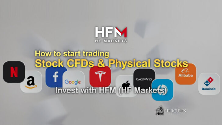 CFD sur actions et actions DMA chez HFM