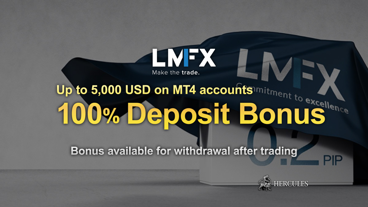 LMFX - Bonus de dépôt 100 % LMFX