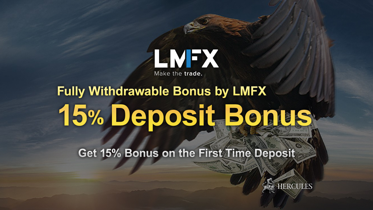 LMFX - Bonus de dépôt 15 % LMFX (Phoenix Bonus)
