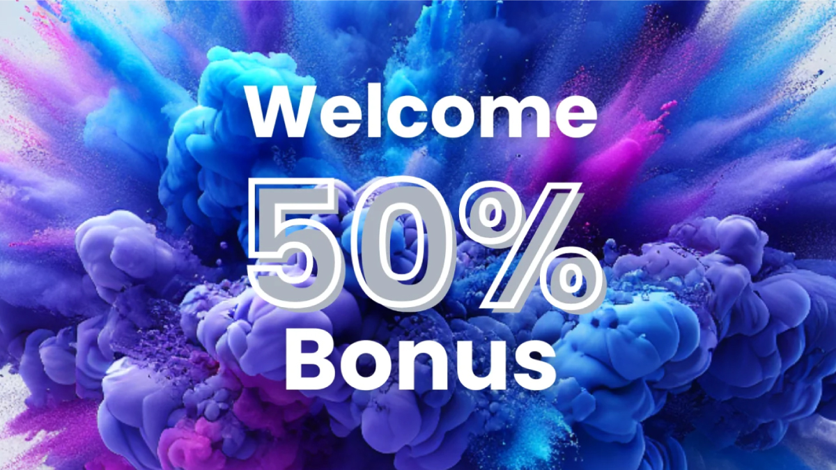 MyFXMarkets - Bonus de bienvenue MyFXMarkets de 50 %